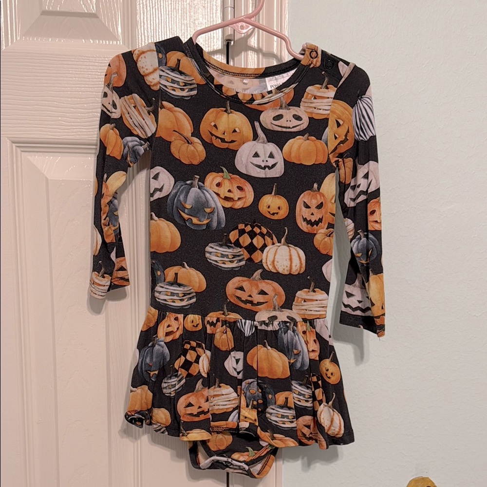 Posh Peanut Halloween bodysuit